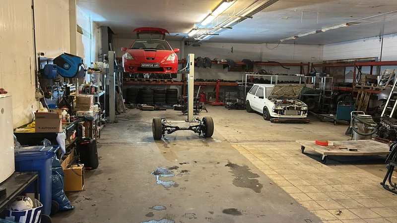Werkplaats Automotive Lars
