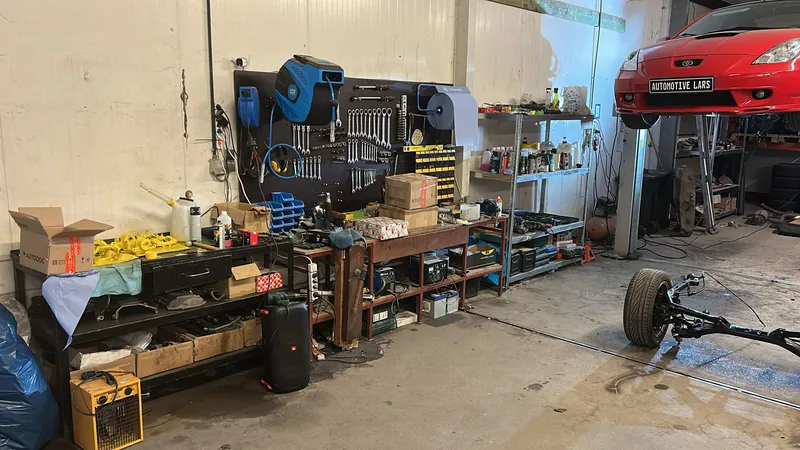 Garage interieur
